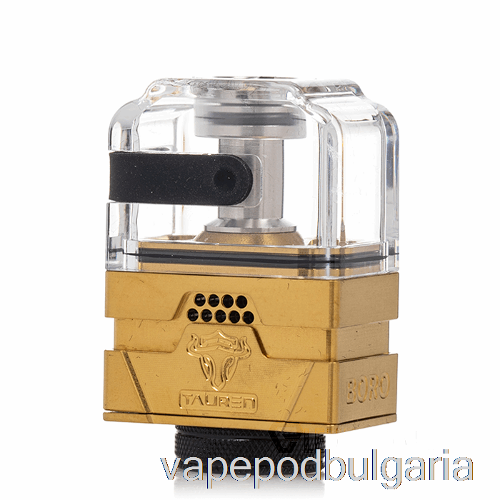 Vape Течности Thunderhead Created Tauren Boro Tank Gold